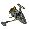 Kołowrotek karpiowy z wolnym biegiem Ryobi Riken BF Carp 6000 8 łożysk-96057