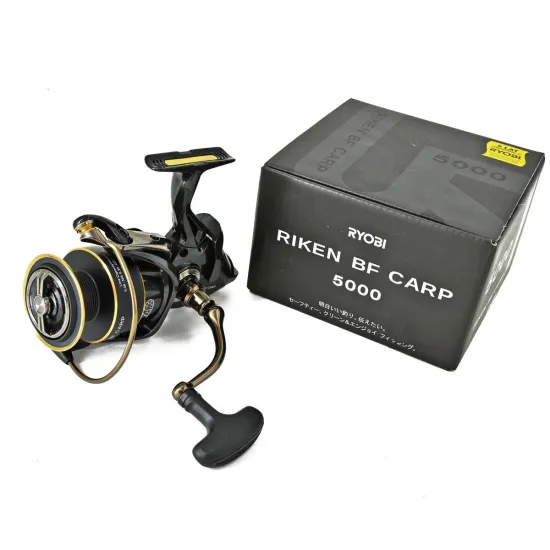 Kołowrotek karpiowy z wolnym biegiem Ryobi Riken BF Carp 5000 8 łożysk-96051