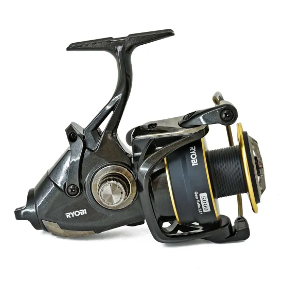 Kołowrotek karpiowy z wolnym biegiem Ryobi Riken BF Carp 5000 8 łożysk-96052