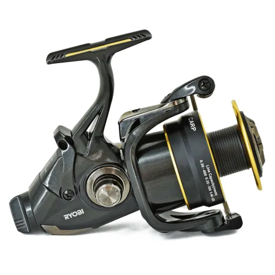 Kołowrotek karpiowy z wolnym biegiem Ryobi Riken BF Carp 6000 8 łożysk-96056