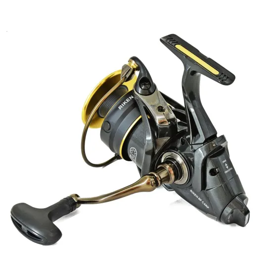 Kołowrotek karpiowy z wolnym biegiem Ryobi Riken BF Carp 6000 8 łożysk-96057