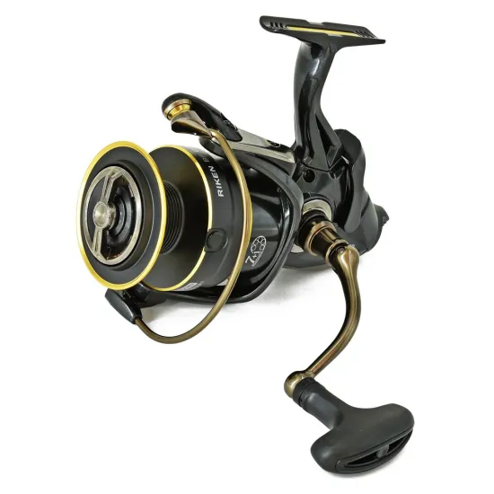 Kołowrotek karpiowy z wolnym biegiem Ryobi Riken BF Carp 6000 8 łożysk