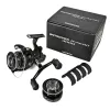 Kołowrotek feeder karpiowy z wolnym biegiem Shimano Baitrunner X-Aero 4000 5 łożysk-96129
