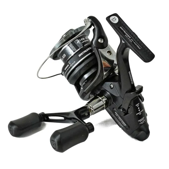 Kołowrotek feeder karpiowy z wolnym biegiem Shimano Baitrunner X-Aero 4000 5 łożysk-96131