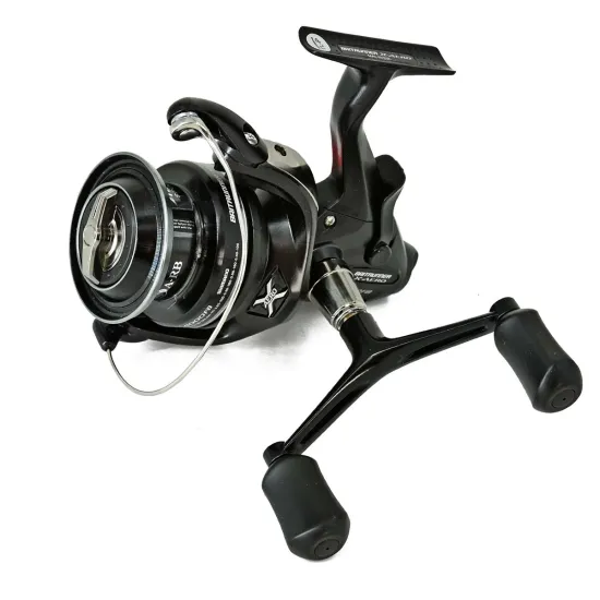 Kołowrotek feeder karpiowy z wolnym biegiem Shimano Baitrunner X-Aero 4000 5 łożysk