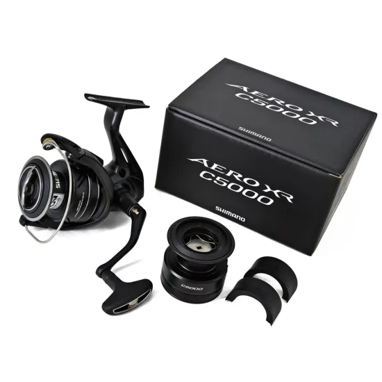 Kołowrotek feeder Shimano Aero XR C5000 6 łożysk-96148
