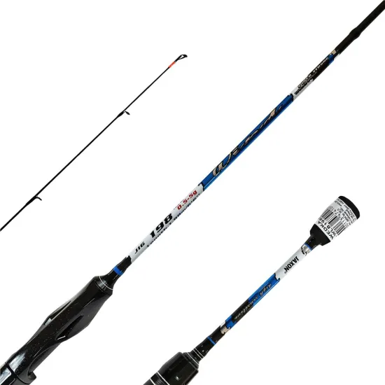Wędka spinningowa Jaxon Blue Wind 1.98m 0,5-5g-96199