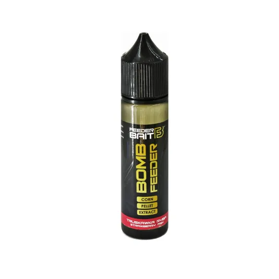 Bomb Feeder Truskawka&Ryba Feeder Bait 60ml