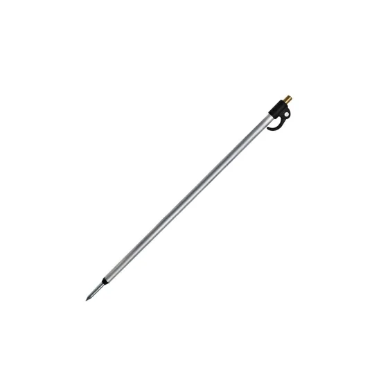 Sztyca teleskopowa do podpórki wędkarskiej Strong + szpilka 60-105cm