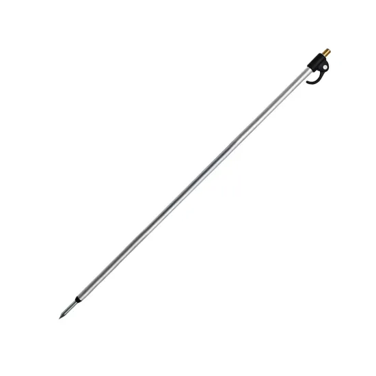 Sztyca teleskopowa do podpórki wędkarskiej Strong + szpilka 80-140cm