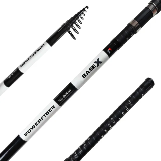 Wędka uniwersalna DAM Base-X Tele Stellfisch 6.00m 50-100g-96240