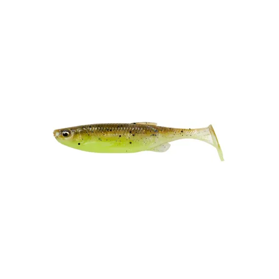 Przynęta ripper Fat Minnow T-Tail Savage Gear 13cm / 20g Green