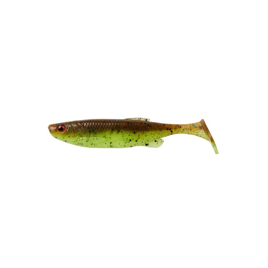 Przynęta ripper Fat Minnow T-Tail Savage Gear 10.5cm / 11g Chartreuse