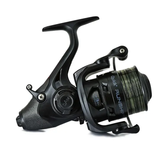 Kołowrotek feeder karpiowy z wolnym biegiem DAM Quick Runshift 3L 4000 FS 3 łożyska-96267