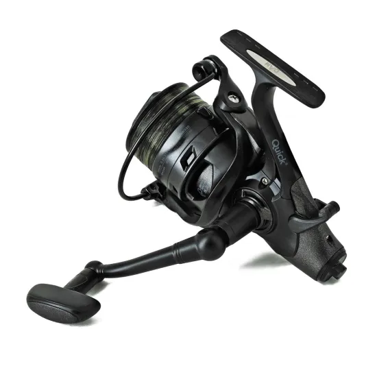 Kołowrotek feeder karpiowy z wolnym biegiem DAM Quick Runshift 3L 4000 FS 3 łożyska-96268