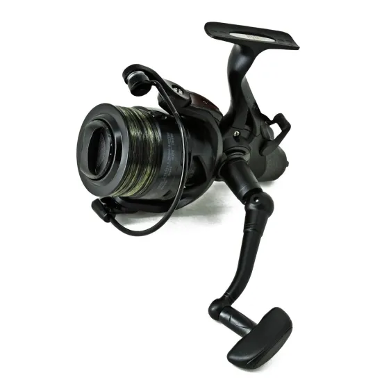 Kołowrotek feeder karpiowy z wolnym biegiem DAM Quick Runshift 3L 4000 FS 3 łożyska