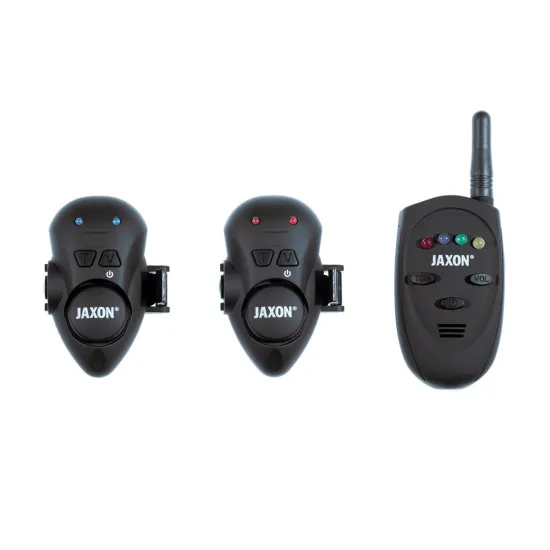 Zestaw sygnalizatorów elektronicznych Jaxon Catfish Vibro 2 sygnalizatory + 1 centralka
