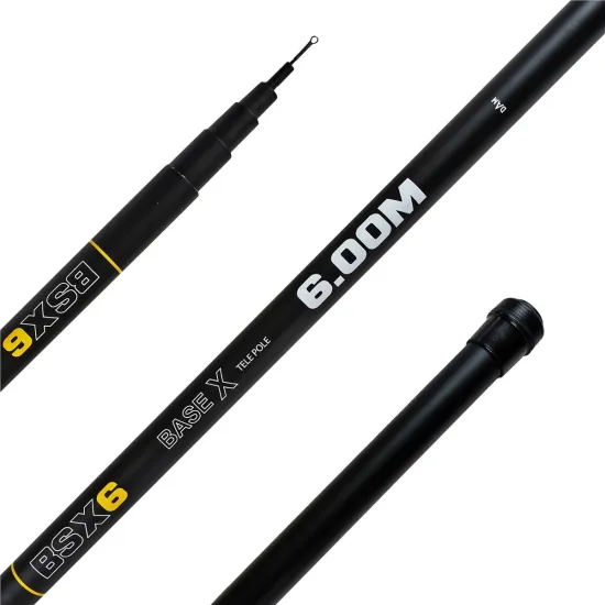 Wędka bezprzelotkowa bat DAM Base-X BSX6 Tele Pole 6.00m-96381