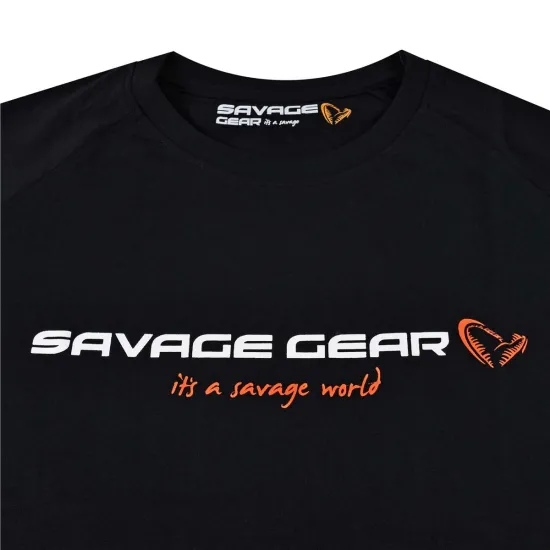 Koszulka Signature, długi rękaw rozmiar L Savage Gear-96492