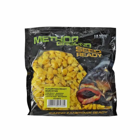 Kukurydza Method Ground Ready marcepan Jaxon 500g