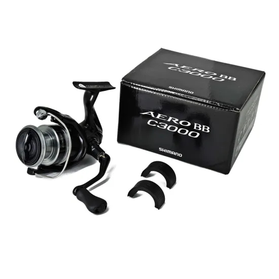 Kołowrotek feeder Shimano Aero BB C3000 4 łożyska-96787