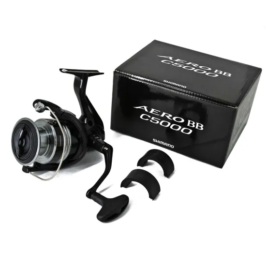 Kołowrotek feeder Shimano Aero BB C5000 4 łożyska-96791