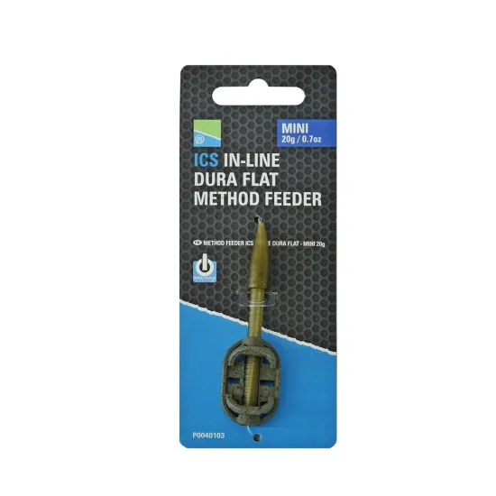 Koszyk zanętowy ICS In-Line Dura Method Feeder mini Preston 20g