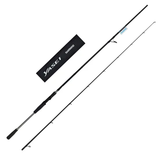 Wędka spinningowa Shimano Yasei Aspius Spin. 2.70m 10-35g-96821