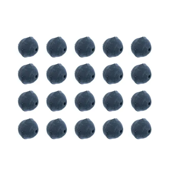 Gumowe koraliki zderzakowe 8mm PC106C opakowanie 20 sztuk