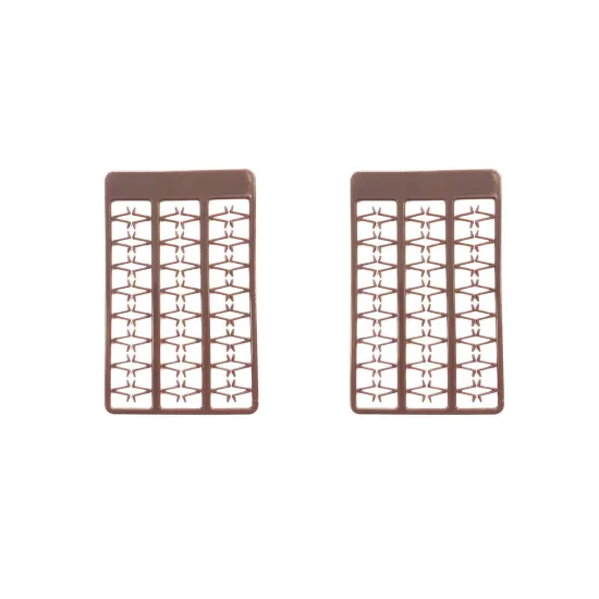 Stopery wędkarskie do przynęt (PC122CM) brązowe 2 sztuki