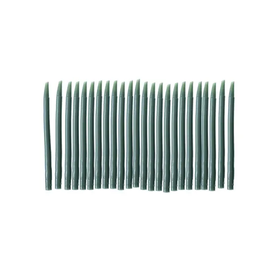 Osłonki węzłów 55mm AC-PC123CM zielone 20 sztuk