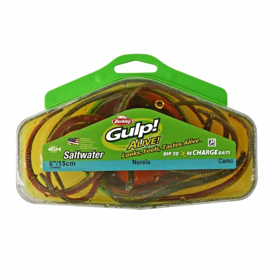 Przynęta Gulp! Alive Nereis camo Berkley-96931
