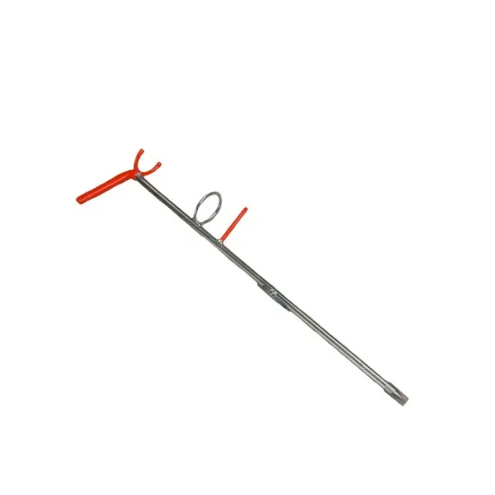 Podpórka wędkarska gruntowa - metalowa - jedna noga