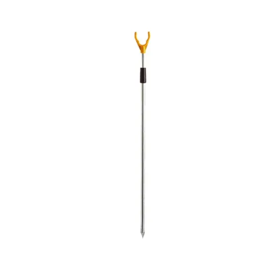 Podpórka wędkarska teleskopowa aluminiowa końcówka U 65-105cm