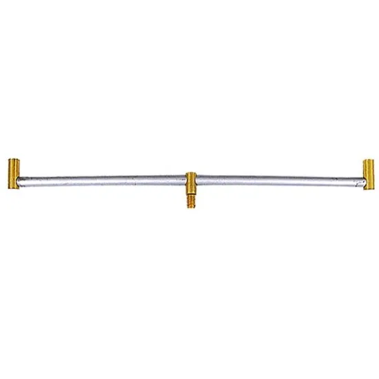 Poprzeczka do podpórki 40cm - 2 gwintowane nasadki