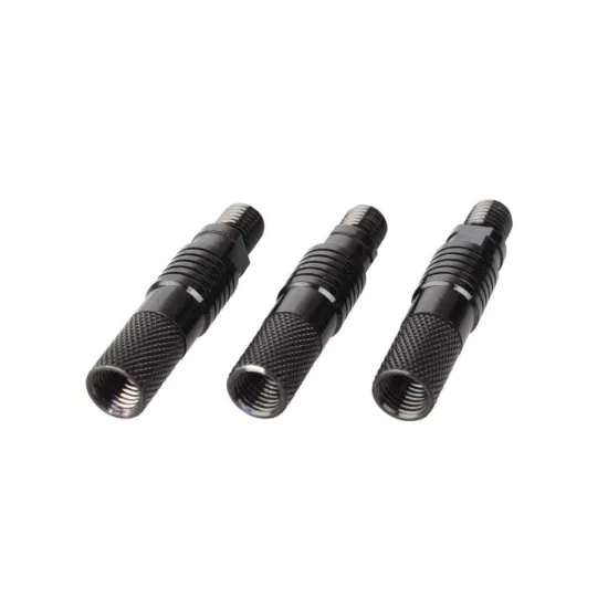 Szybkozłączka Quick Release czarna rozmiar S 3 sztuki Prologic