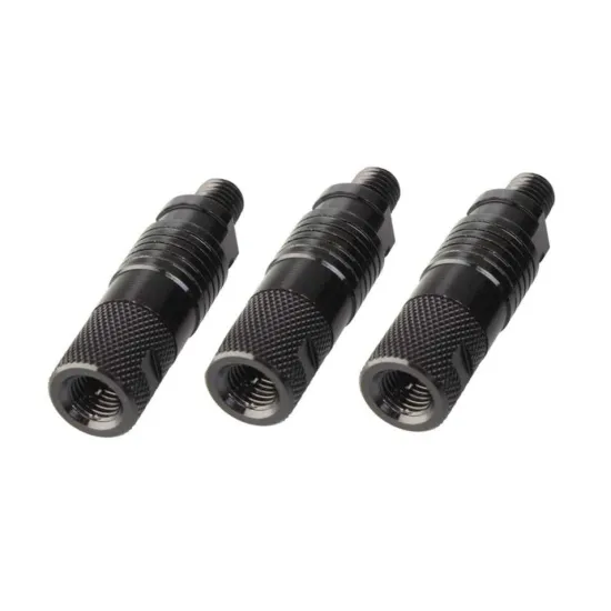Szybkozłączka Quick Release czarna rozmiar M 3 sztuki Prologic