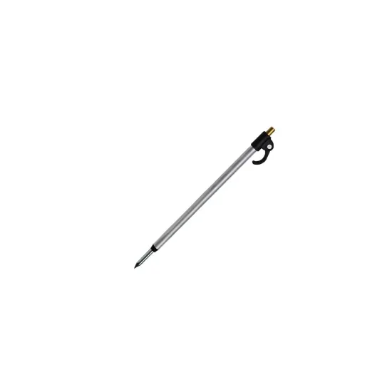Sztyca teleskopowa do podpórki wędkarskiej Strong + szpilka 40-64cm