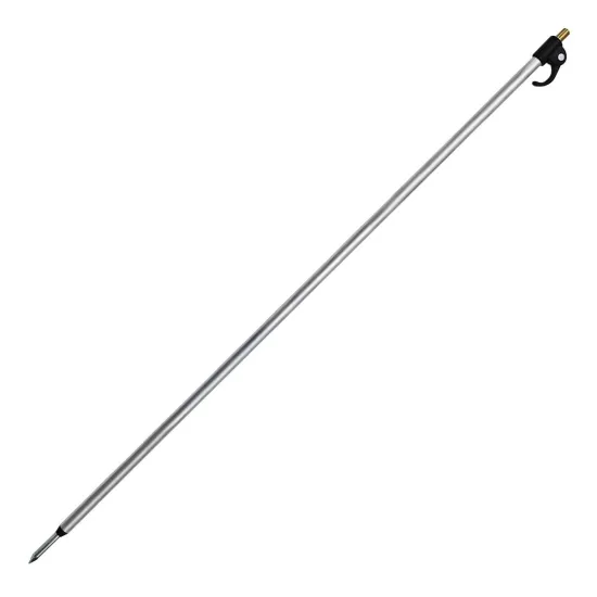Sztyca teleskopowa do podpórki wędkarskiej Strong + szpilka 100-180cm