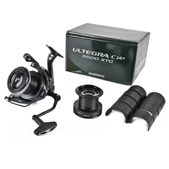 Kołowrotek feeder karpiowy Shimano Ultegra CI4+ 5500 XT-C 6 łożysk-97299