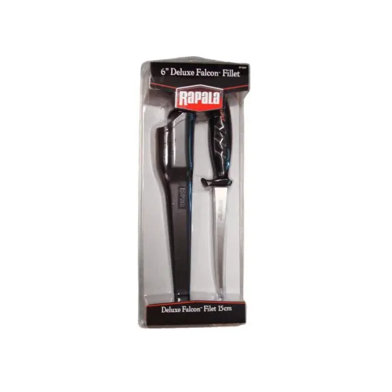 Nóż wędkarski Deluxe Falcon Fillet Rapala 15cm-97368