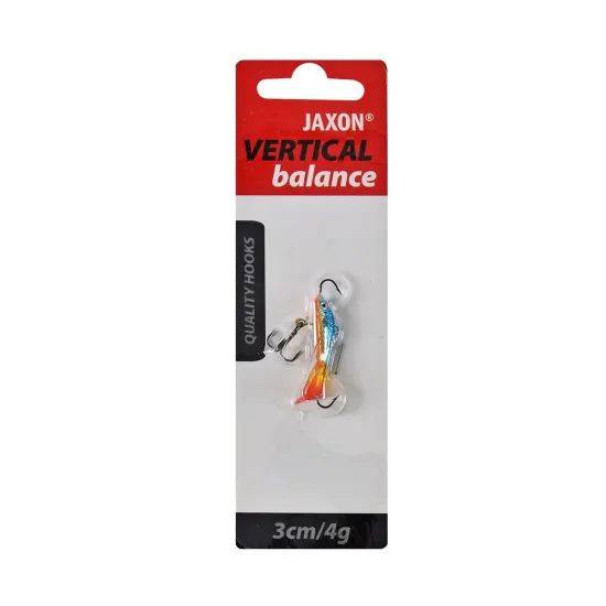 Balansówka Jaxon 4.0g / 30mm XAL101 F 1 sztuka-97438