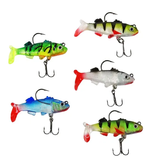 Komplet przynęt Magic Fish E 6cm 5 sztuk Jaxon
