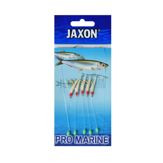 Zestaw śledziowy Jaxon M54 B hak nr 4