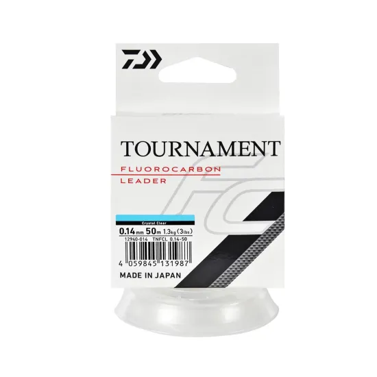 Fluorocarbon Daiwa Tournament 0.14mm 50m