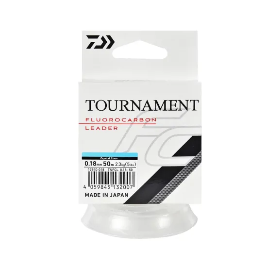 Fluorocarbon Daiwa Tournament 0.18mm 50m