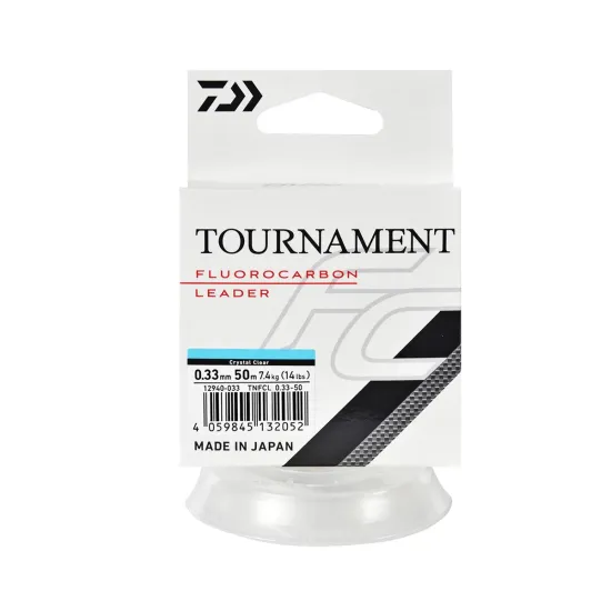 Fluorocarbon Daiwa Tournament 0.33mm 50m