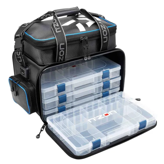 Torba wędkarska Eva N'zon Feeder Bag L Daiwa 38x26x31cm-97676