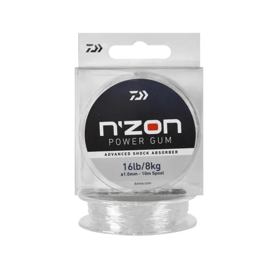 Amortyzator Daiwa N'zon Power Gum 10m 1.00mm