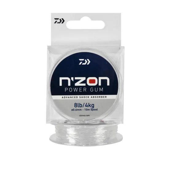 Amortyzator Daiwa N'zon Power Gum 10m 0.60mm